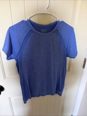 bcg Short Sleeve Athletic Tee in Blue